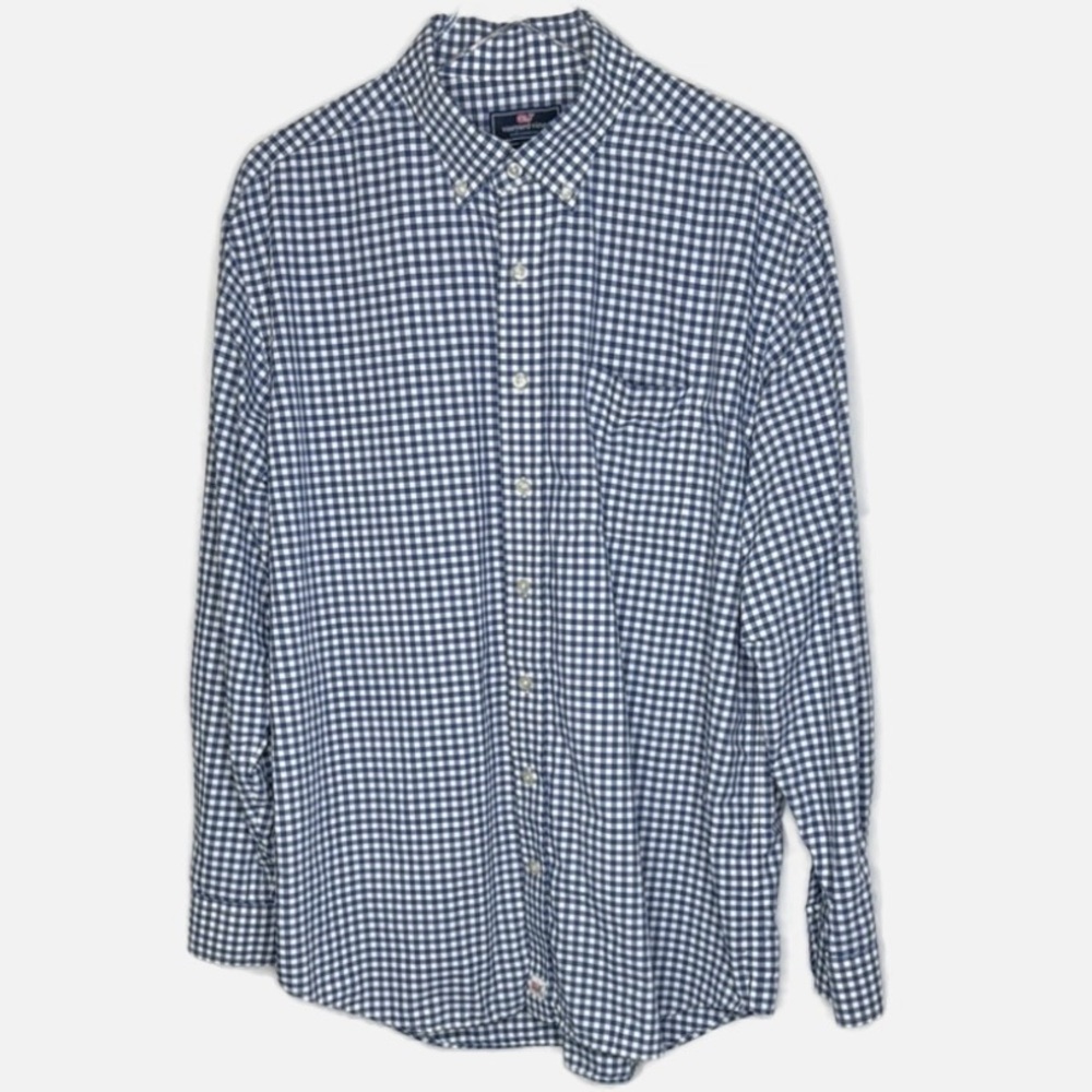 Vineyard Vines Performance Classic Fit Shirt (XL)